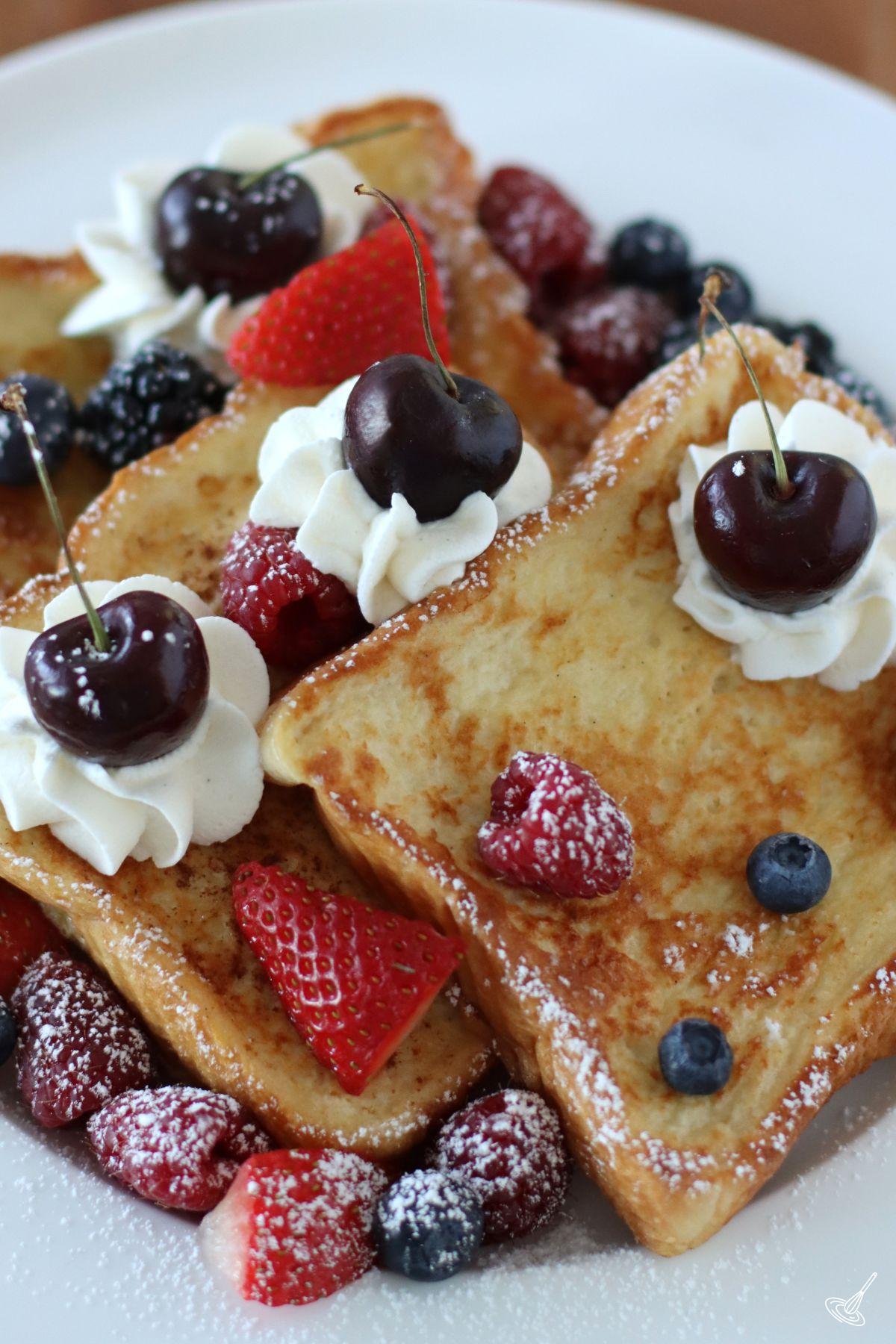 Cinnamon Vanilla French Toast Recipe