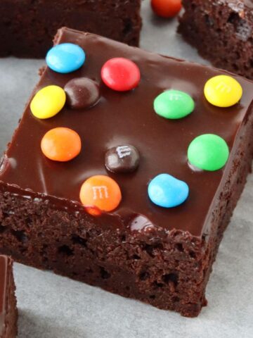 Cottage Cheese Cosmic Brownies