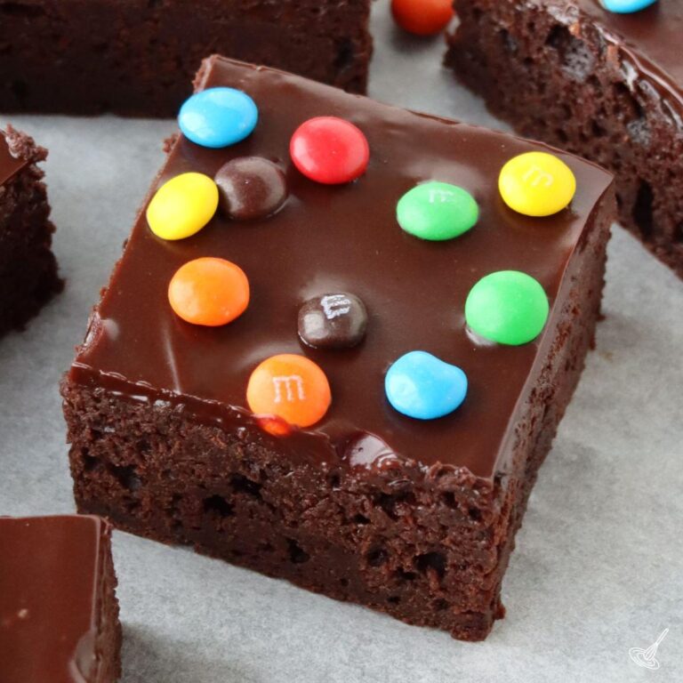 Cottage Cheese Cosmic Brownies