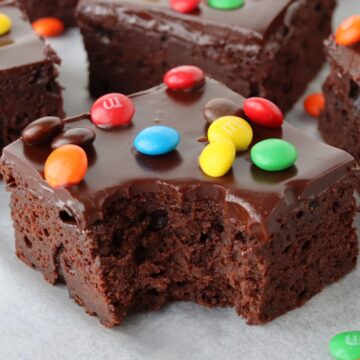 Cottage Cheese Cosmic Brownies