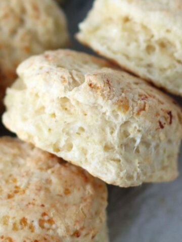 Cottage Cheese Biscuits