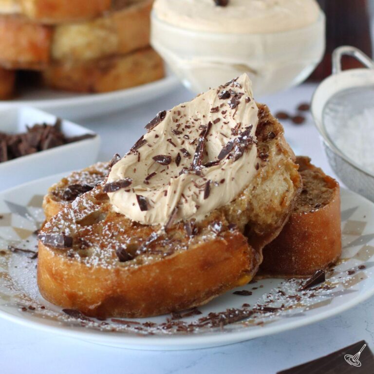 Tiramisu French Toast