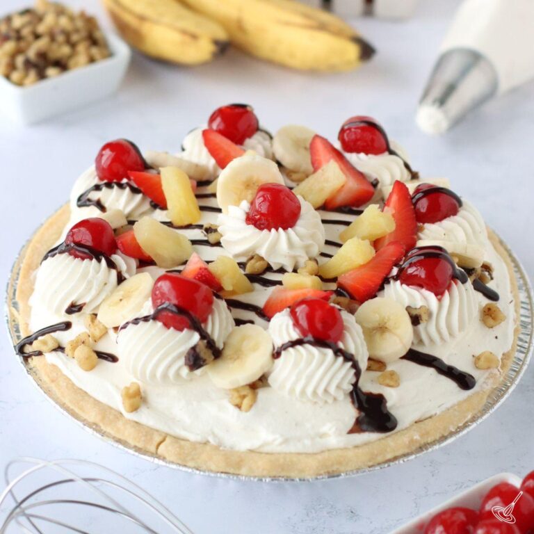 Banana Split Pie