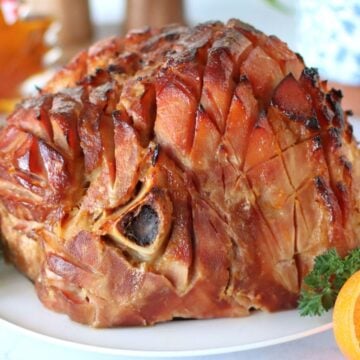 Maple Orange Glazed Ham (Butt Portion)