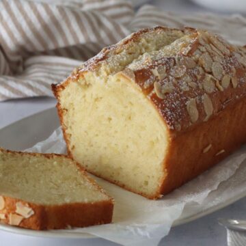 Almond Pound Cake