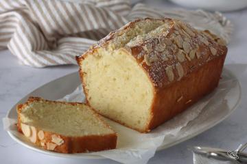 Almond Pound Cake