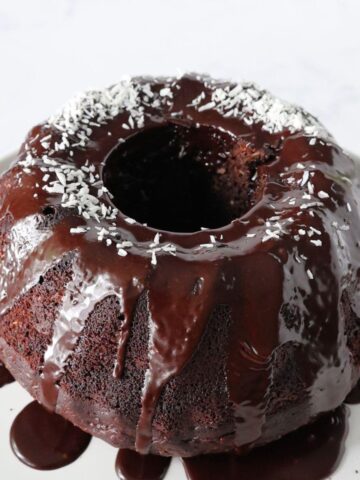 Chocolate Zucchini Bundt Cake