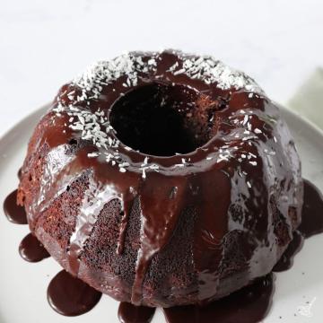 Chocolate Zucchini Bundt Cake