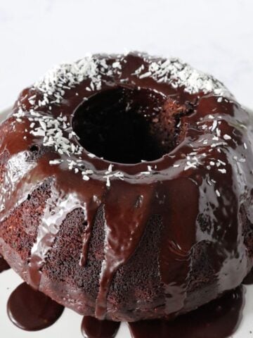 Chocolate Zucchini Bundt Cake