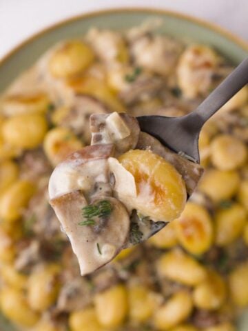Creamy Mushroom Gnocchi Recipe