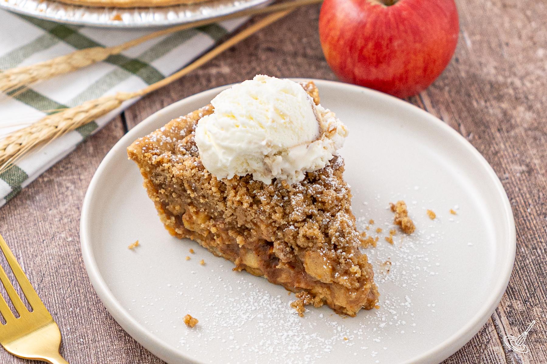 Easy Freezer Apple Pie - French Kiss Cook