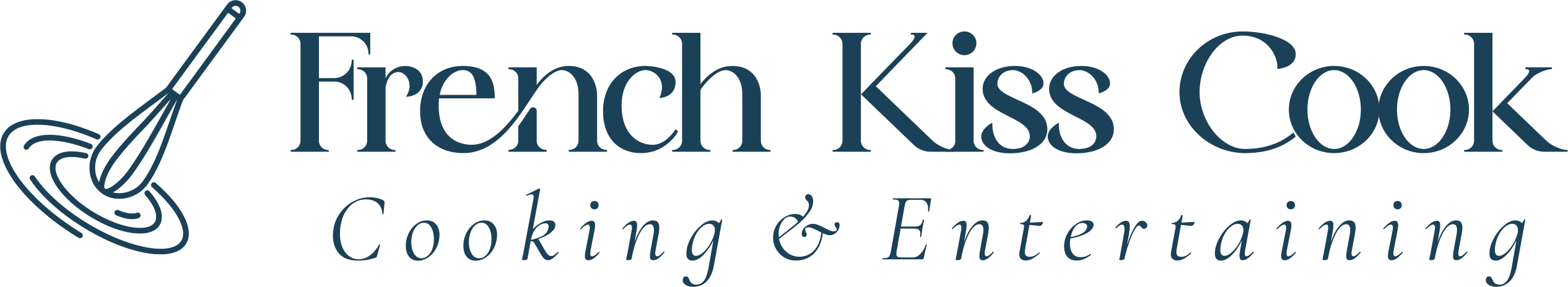 French Kiss Cook logo